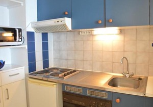 Studio cabine pour 4 avec terrasse, près de Port Fréjus - FR-1-226A-249