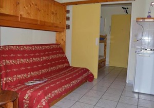 Studio calme et central à Saint Aygulf, plage à 300m, marché provençal à pied, 3 couchages. - FR-1-226A-107