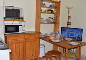 Studio calme et central à Saint Aygulf, plage à 300m, marché provençal à pied, 3 couchages. - FR-1-226A-107