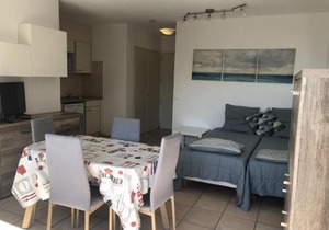 Studio Climat. avec Balcon Proche Plage et Commerces, Wi-Fi Gratuit - FR-1-466A-27