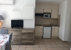 Studio Climat. avec Balcon Proche Plage et Commerces, Wi-Fi Gratuit - FR-1-466A-27