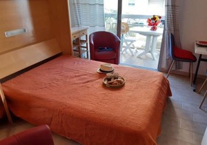 Studio cosy à 500m du port de Fréjus, proche plage et commerces - FR-1-226A-356