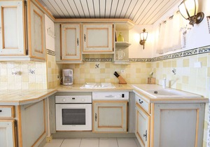Studio flat with mezzanine on the beach