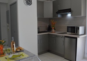 Studio Fréjus, 1 pièce, 4 personnes - FR-1-226A-183