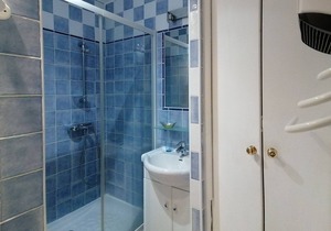 Studio with panoramic sea/city views air cond. wifi parking swimming pool tennis