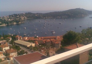 Stunning, 2-bedroom apt overlooking Villefranche Bay