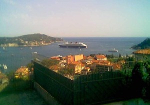 Stunning, 2-bedroom apt overlooking Villefranche Bay