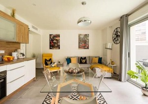 Stylish New 1 bedroom apartment in juan les pins