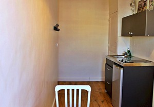 Sunny 1 bedroom Street Commandant André