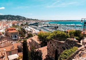 Suquet 1 : Studio au coeur de Cannes