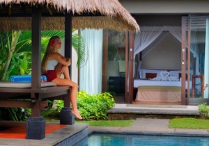 Surrounded with Nice Forest View- 1BR - Private Pool