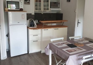T2 apartment + private parking Port Frejus