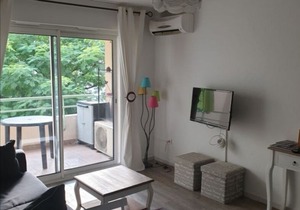 T2 apartment + private parking Port Frejus