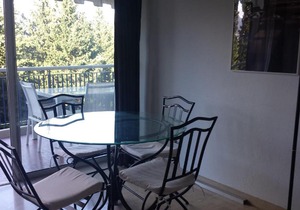 T2, Islette du Riou, avec piscine, vue golf et parking privé
