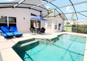The Berkley Retreat – 3BR Home with Private Pool near Disney