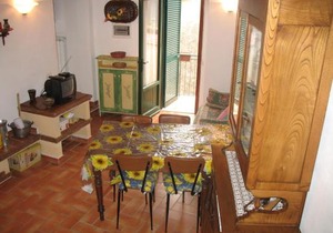 The Costantinos home in the green heart of Tuscany
