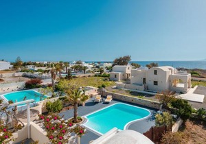 Theros Houses Santorini