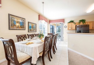 UTOPIA-10 mins Disney, UPGRADED Pool/Spa,Games Room, WIFI,Gated Community