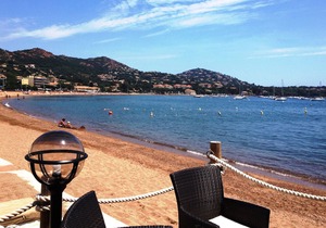 Very nice sea view for this T2 classified 3 * in luxury Resi Clim, Pool, Park
