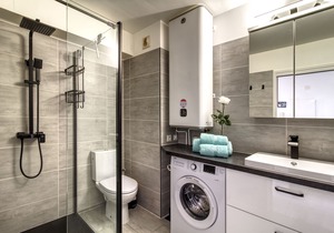 Very nice sea view for this T2 classified 3 * in luxury Resi Clim, Pool, Park