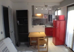 Very nice studio 300 meters from the beach