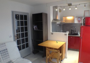 Very nice studio 300 meters from the beach