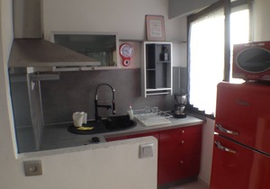 Very nice studio 300 meters from the beach