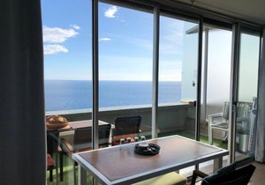 Viangella - Dramatic sea view! Top floor 2km to Monaco