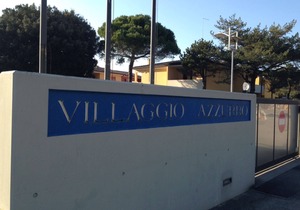 VILLAGGIO AZZURRO - Azzurro 294F 1P C1*M0270348608