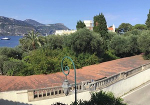 Villa by the sea in St Jean Cap Ferrat