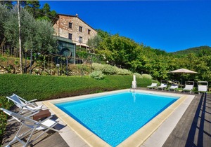 Villa Casale di Rosa: Large Private Pool, WiFi