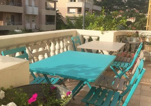villa Elise in the center of Vence, calm and ideal for families