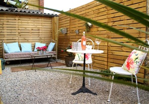 villa Elise in the center of Vence, calm and ideal for families