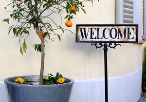 villa Elise in the center of Vence, calm and ideal for families