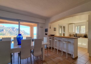 Villa for 14 people with private pool and Sea view