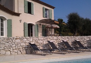 Villa in the hills of Nice