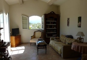 Villa in the hills of Nice