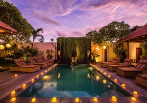 Villa Seriska Dua Sanur with Private Pool