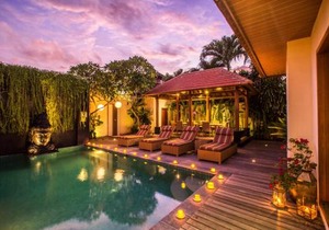 Villa Seriska Dua Sanur with Private Pool