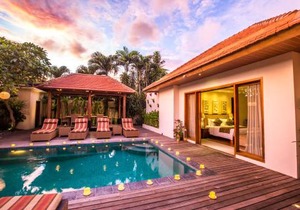 Villa Seriska Dua Sanur with Private Pool
