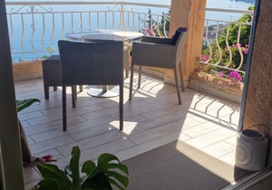 Villa with breathtaking sea view