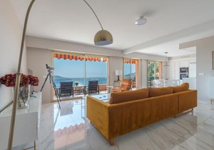Villefranche Bay View