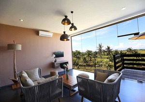 William's Place | 1 Bedroom Gray Apartment