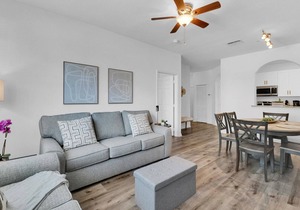 Windsor Palms Resort 2 Bedroom Condo with Resort Amenities