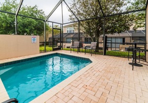 Windsor Palms Resort 3 Bedroom Pool Townhome