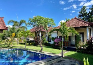 Wonder Dive Bali Tulamben Villa's