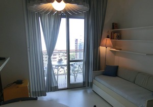 Wonderful studio with swimming pool, terrace and sea view by Beahost Rentals