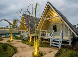Huts Lembongan | Mushroom Bay