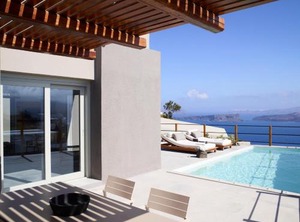Melidonia Suites | Akrotiri