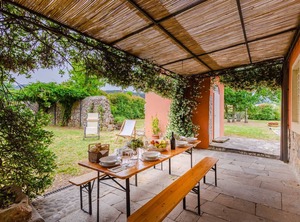 Garden The Countryside Lucca Town | Badia Cantignano